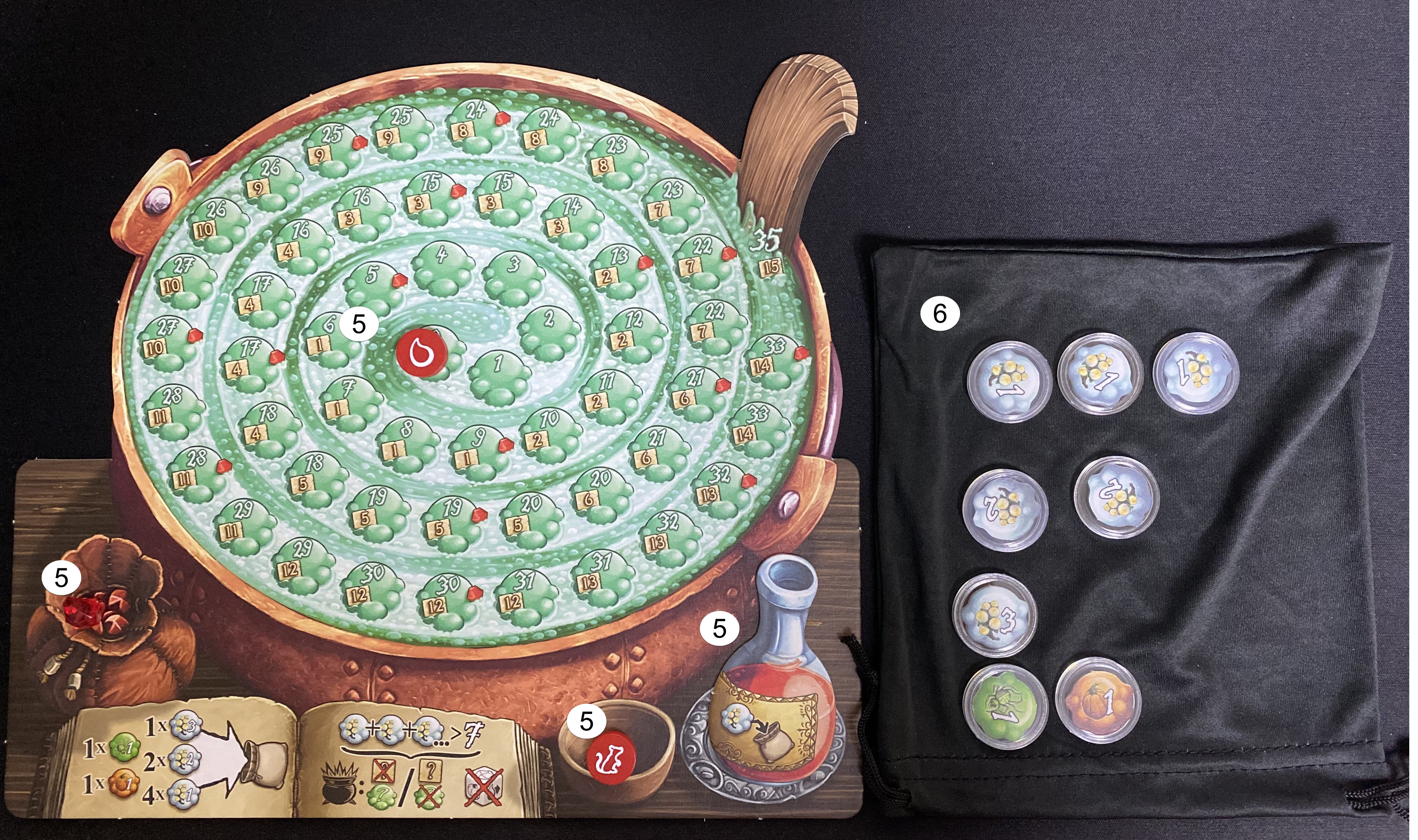 돌팔이 약장수 룰 설명