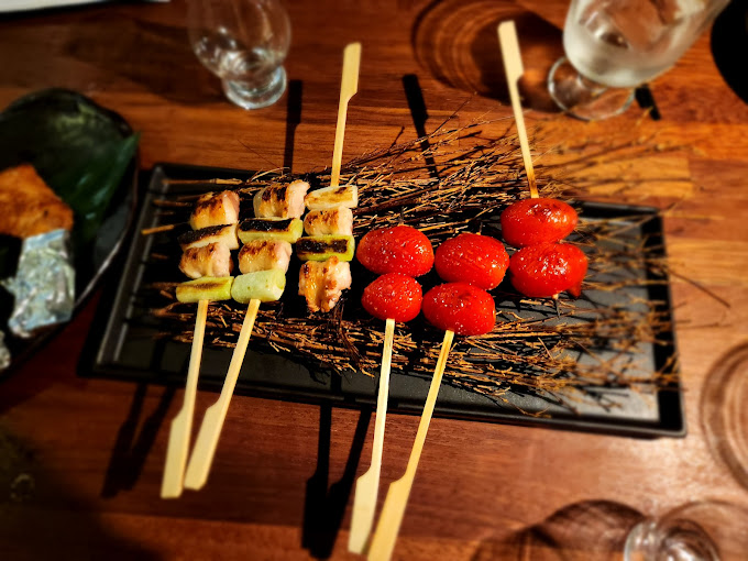 연남동 야끼도리 '야키토리 묵' 본점