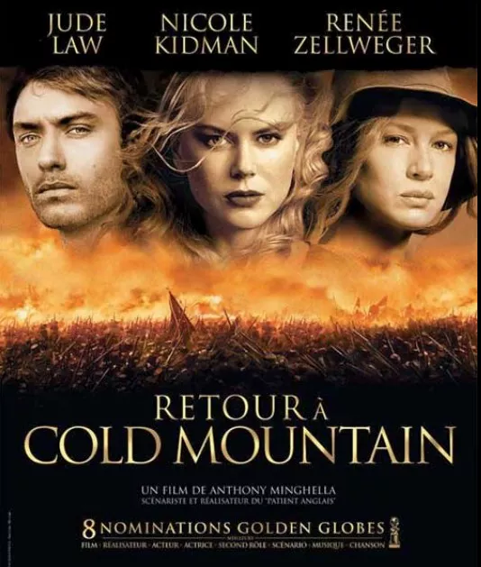 콜드마운틴 포스터