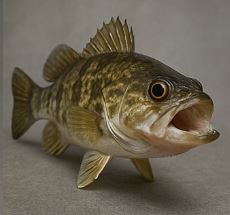 민물고기 쏘가리 사진