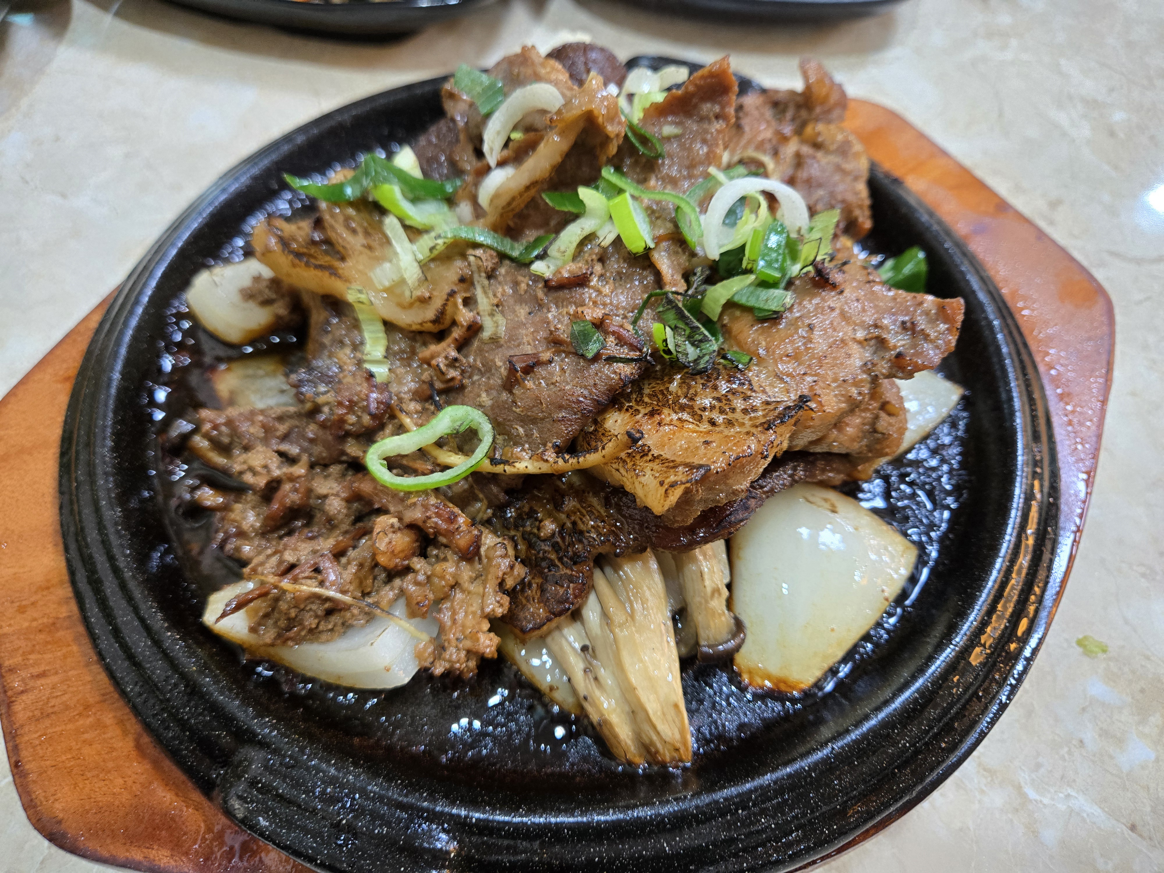 안동 백반 정식 맛집 반찬도감 돼지석갈비