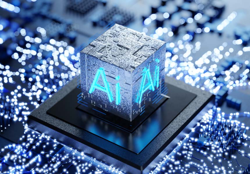 AI 학습에 활용되는 엔비디아 GPU 서버 클러스터 이미지