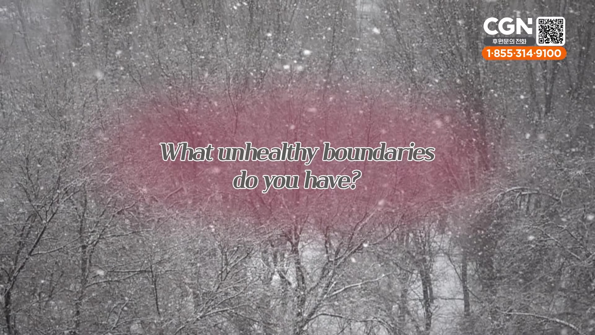 What unhealthy boundaries do you have?