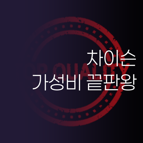 가성비 끝판왕 틴도우 차이슨 무선청소..