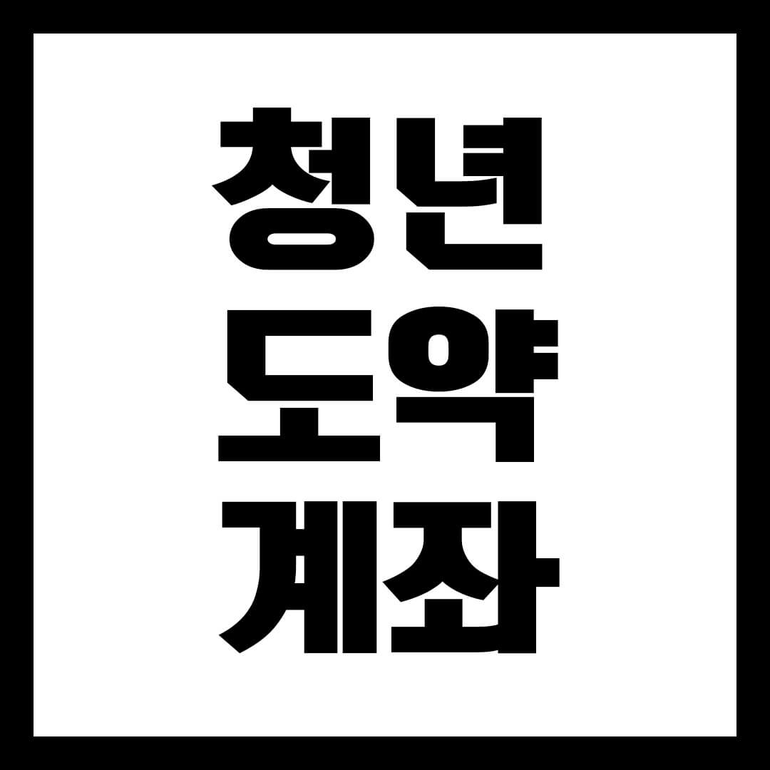 청년도약계좌