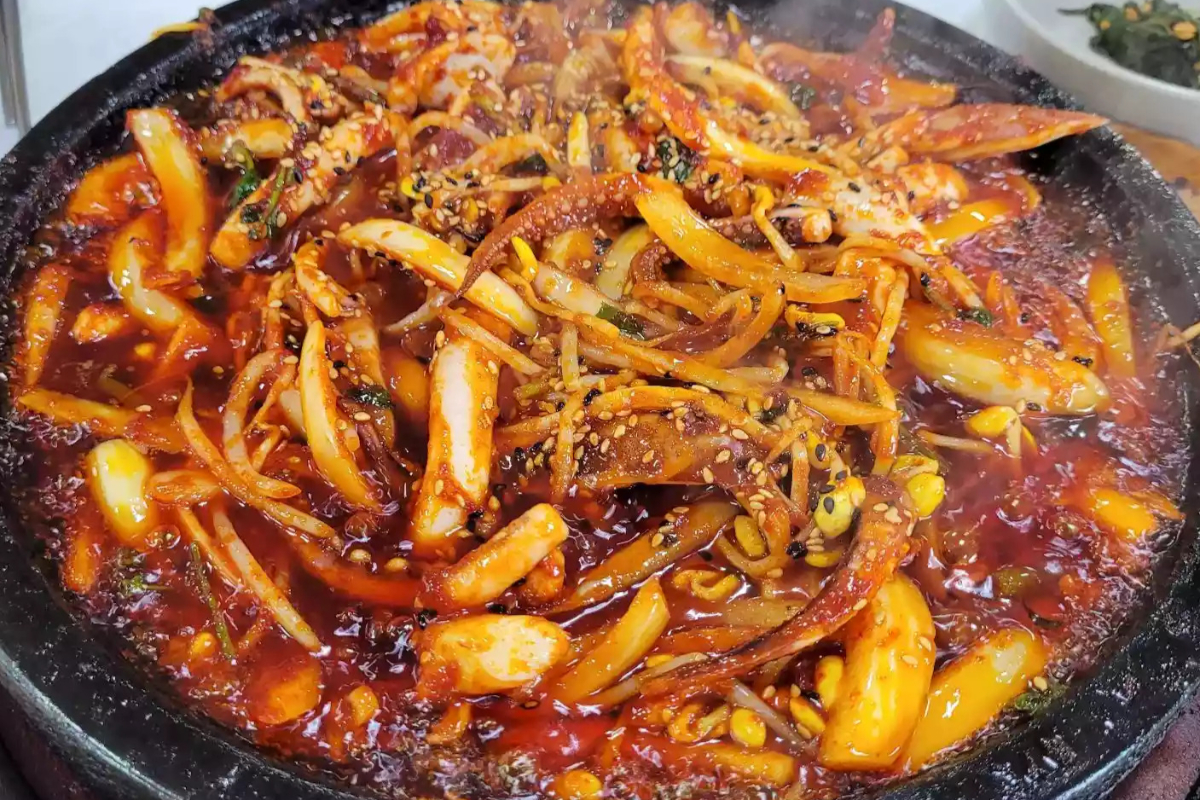 ENA 어디로 튈지 몰라 2화 남원 돌솥오징어볶음 상호명 가는법 위치안내