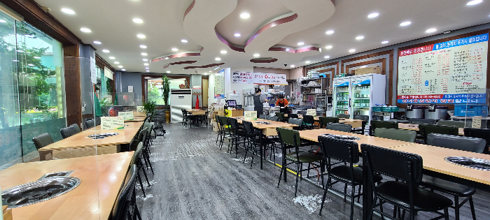 경기 하남시 민물매운탕 어탕칼국수 맛집 산곡민물매운탕 외부전경 내부전경 하남맛집