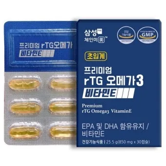 오메가3 선물 rTG 트리글리세라이드 IFOS 인증 혈관건강 중심 체크포인트_15
