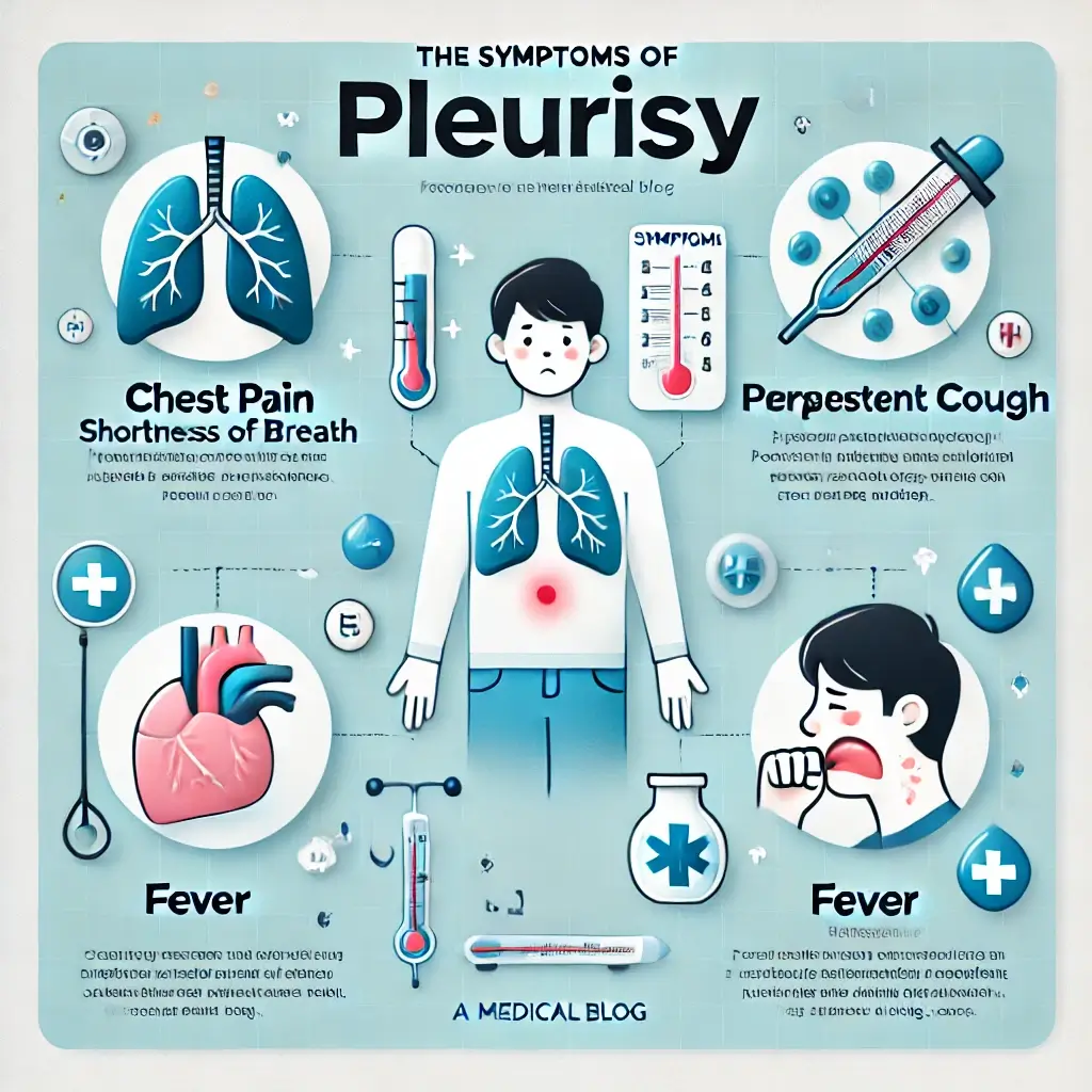늑막염의 주요 증상