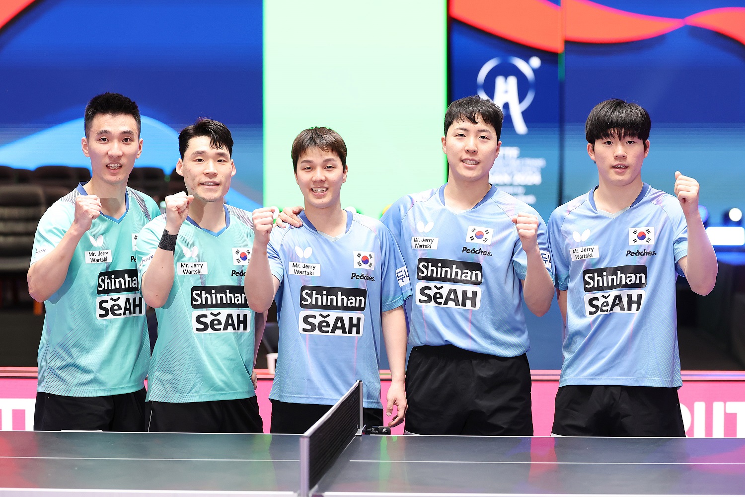 부산세계탁구선수권대회 8강