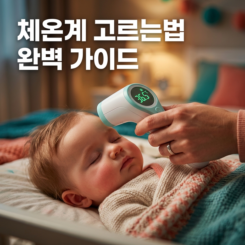 체온계 고르는법 종류 비교