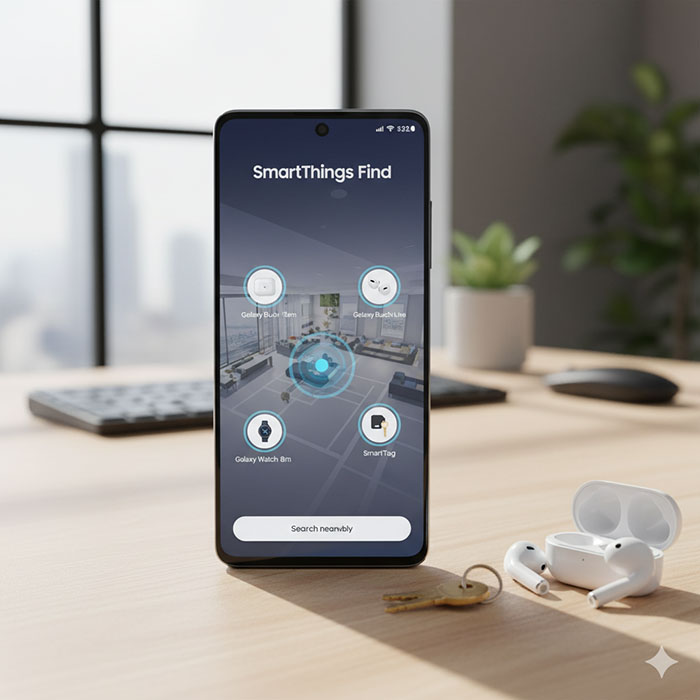 휴대전화찾기 삼성 smarthing find