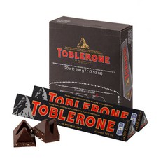  발렌타인 데이 초콜릿(렛) 추천 BEST 7 - 토블론(Toblerone)