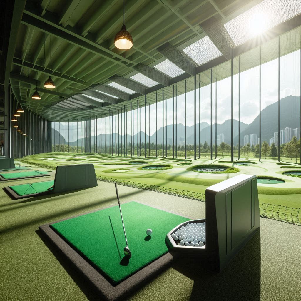 골프장 배경