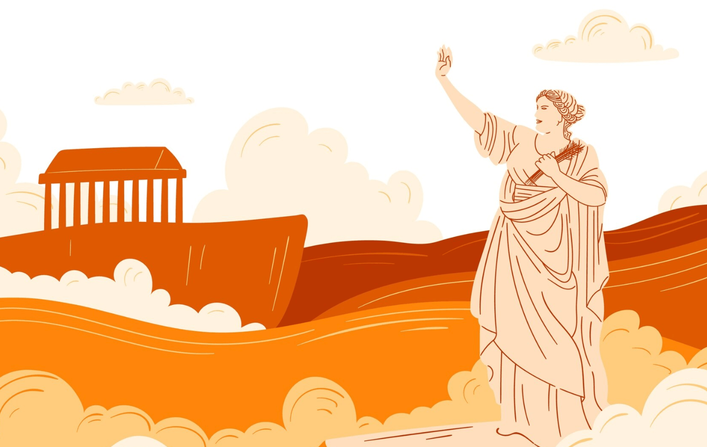 아테나 여신 이야기, 지혜와 전쟁을 넘나든 진정한 리더의 상징