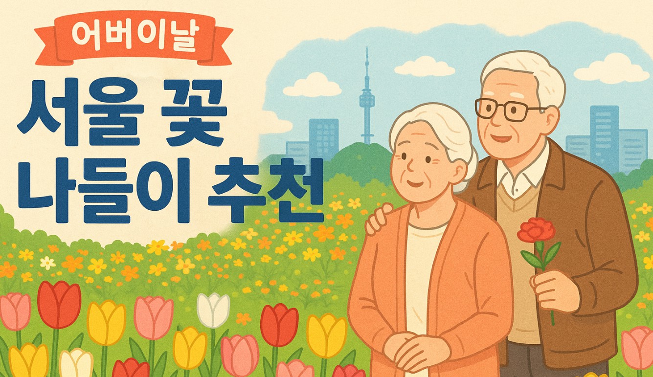 어버이날 서울 꽃 나들이 추천