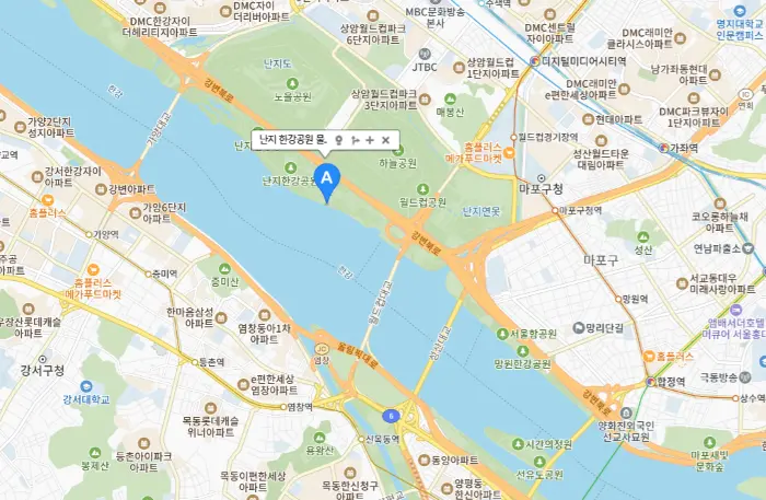 난지도 물놀이장