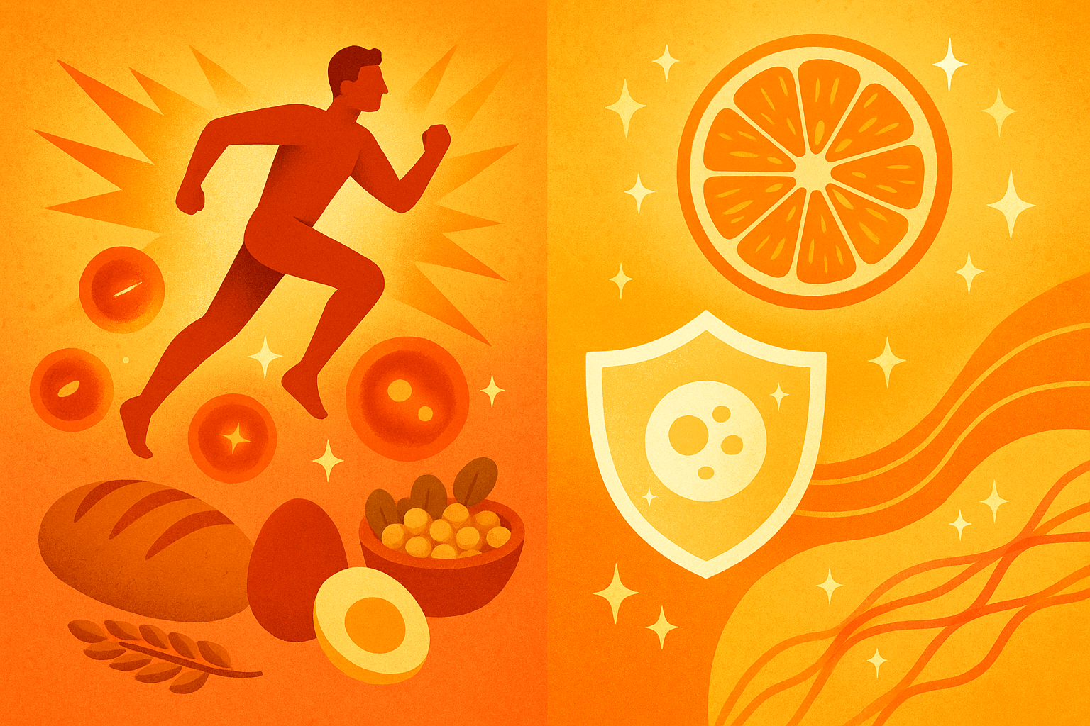 수용성 비타민 (B군, C)의 종류별 핵심