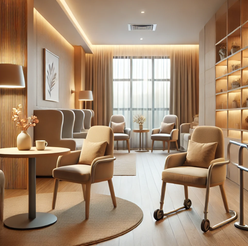 노인 친화 인테리어