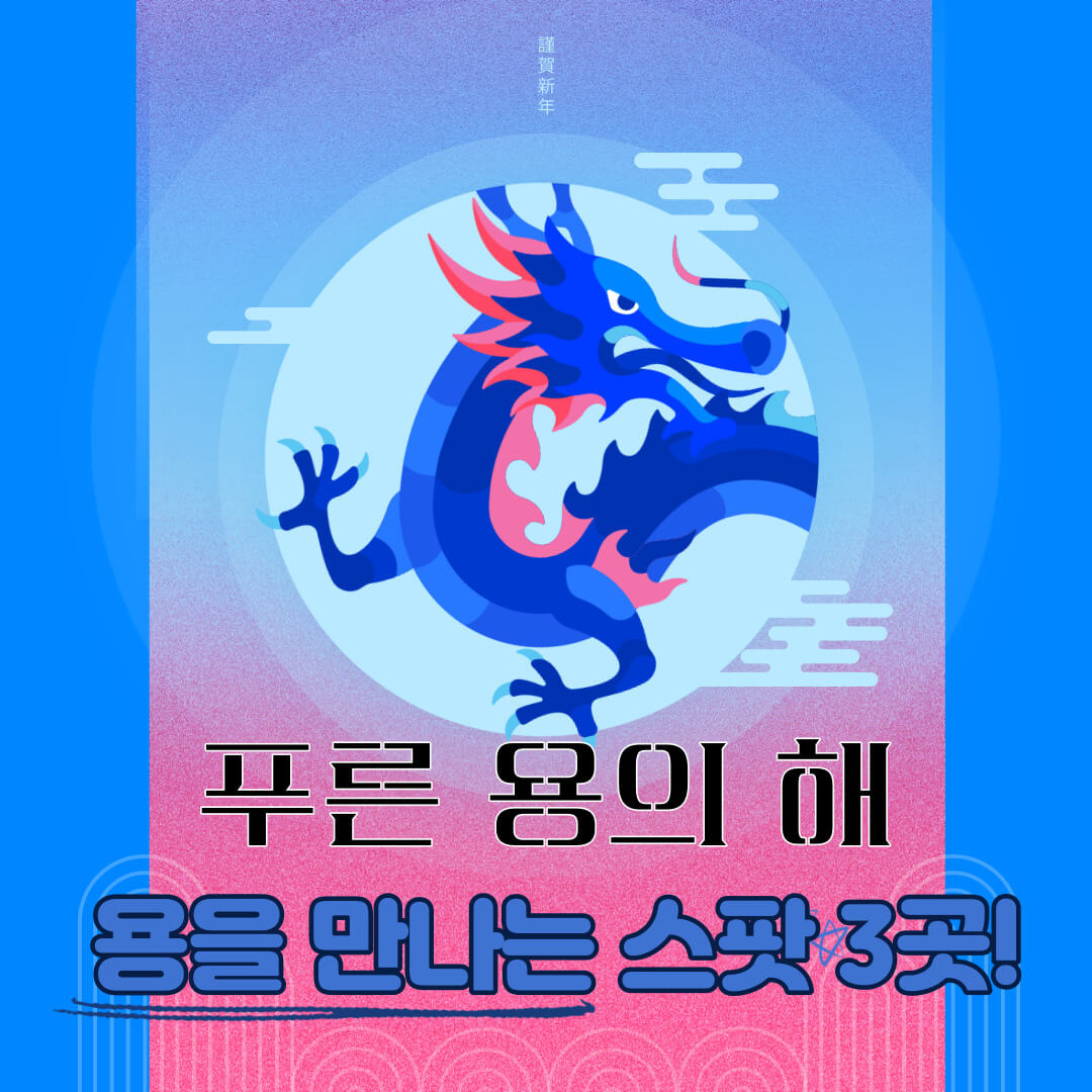 갑진년 청용 회룡포 벽골제 의림지
