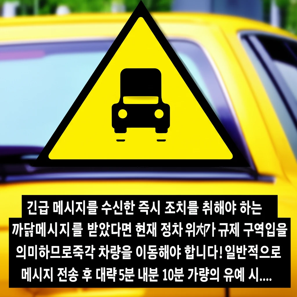 청주시 주정차단속 문자 알림 신청과 ..