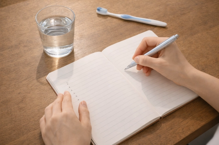 입안이 텁텁한 이유