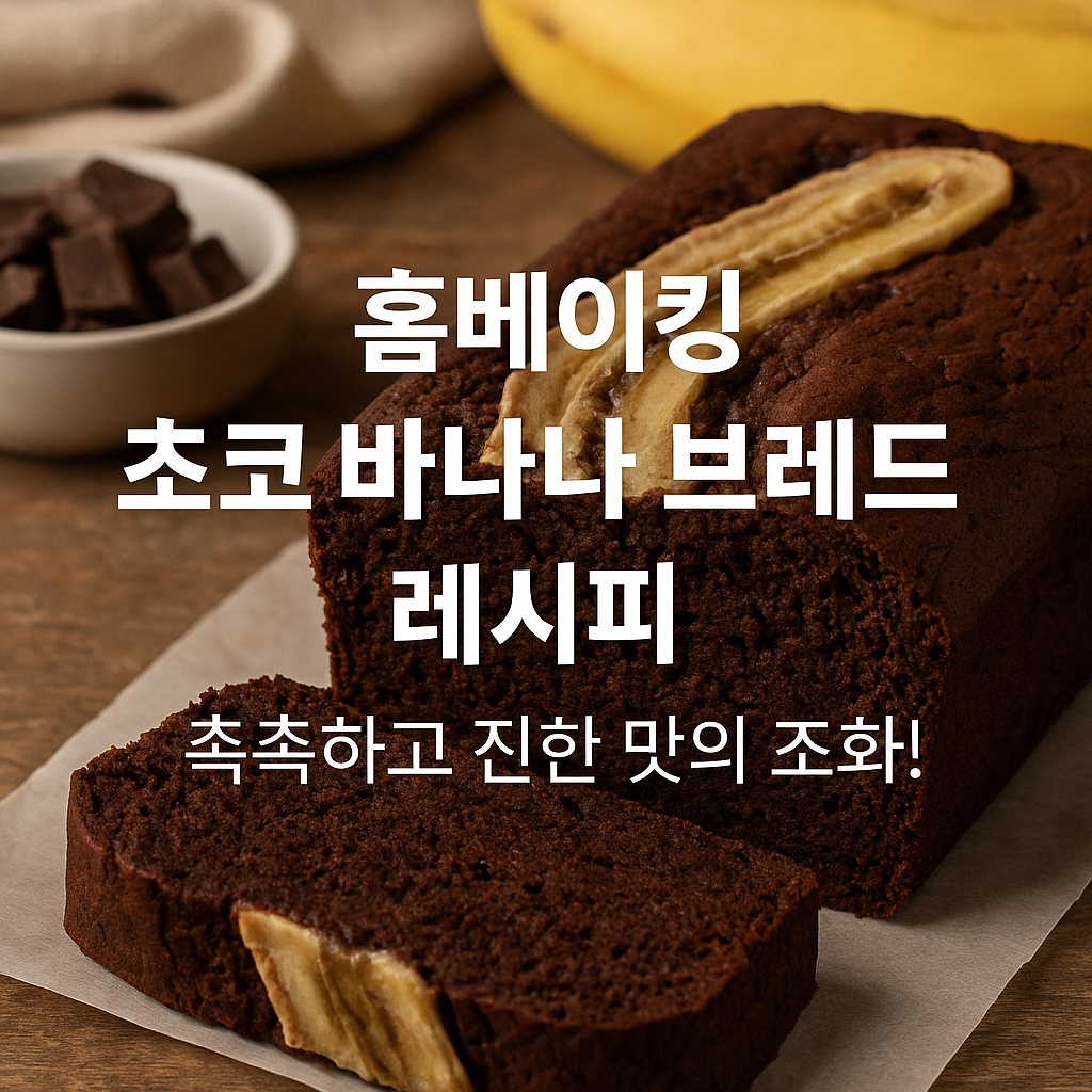 바나나 브레드 레시피