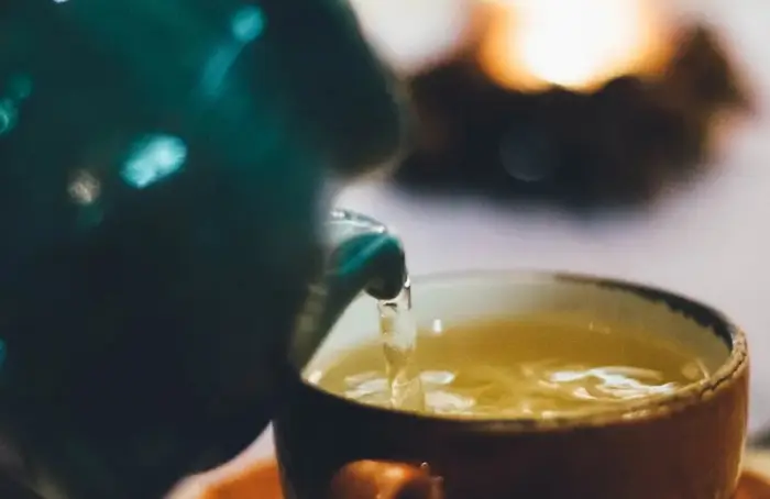 목감기에 좋은 차