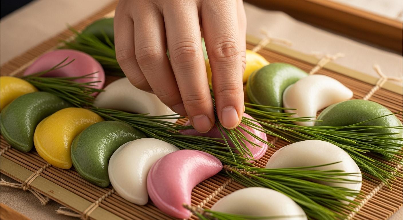 송편 솔잎 넣는 이유