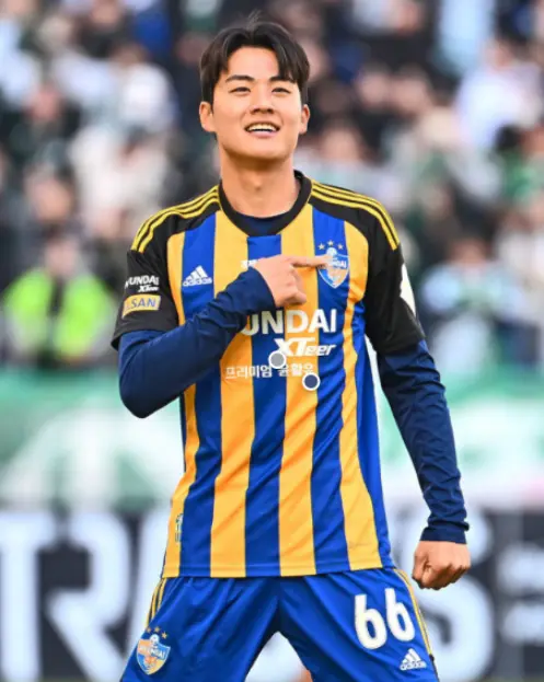 축구선수 설영우 프로필 사진