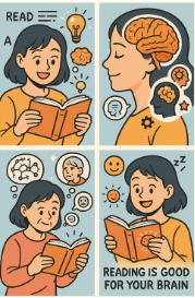 독서로 건강 챙기기