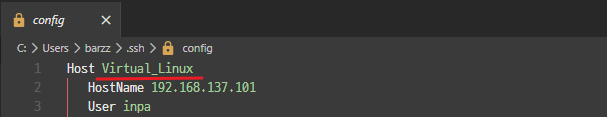 vscode-ssh-linux