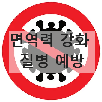 면역력 강화 표현