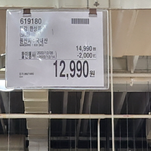 코스트코 광명점 할인