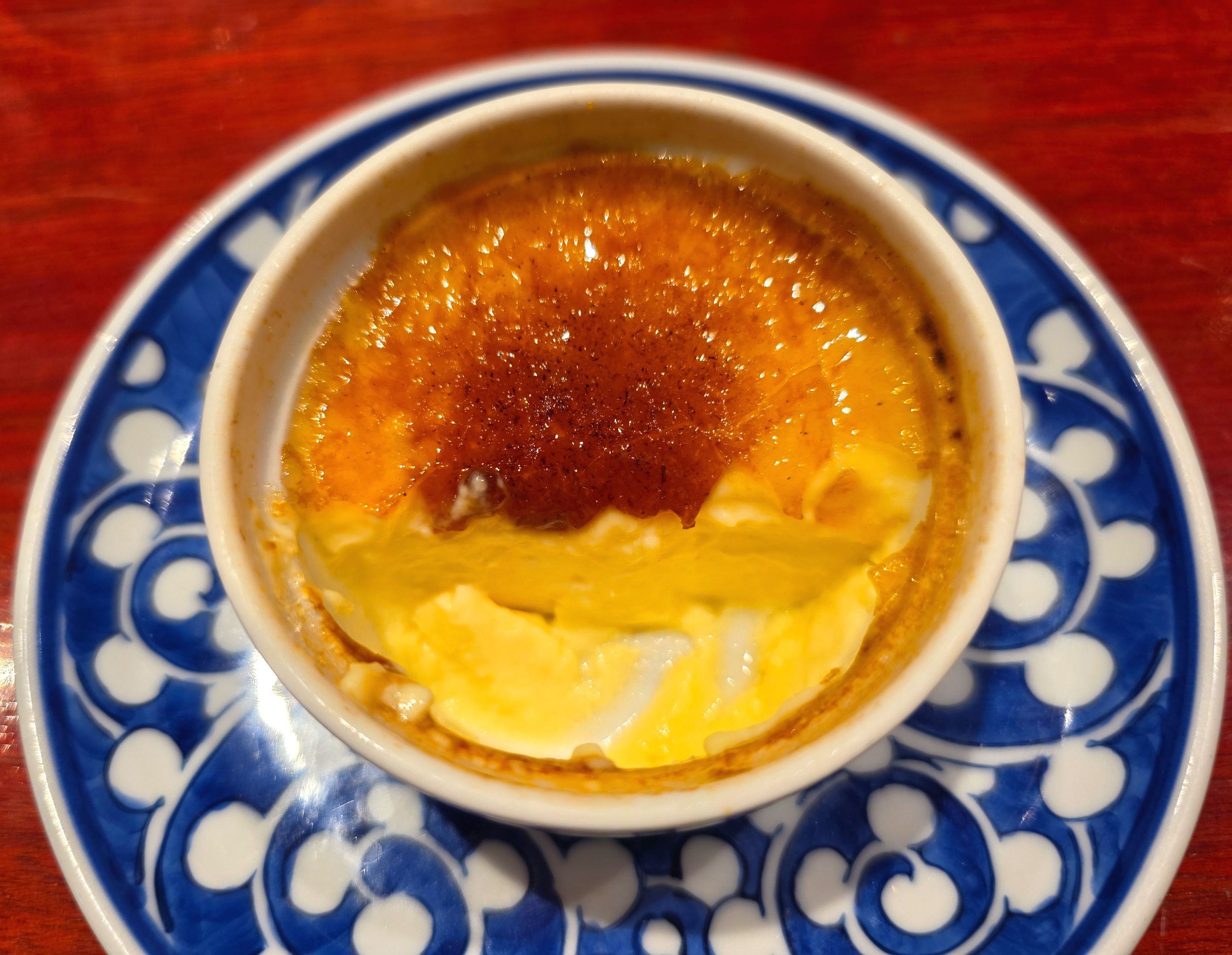 고에몬크렘브륄레