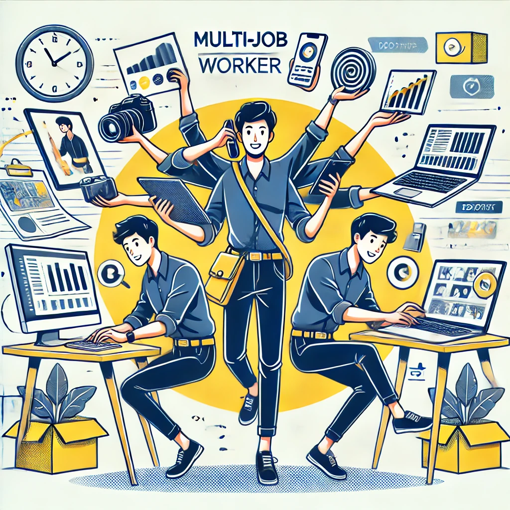 N잡러를 위한 소득 관리 방법