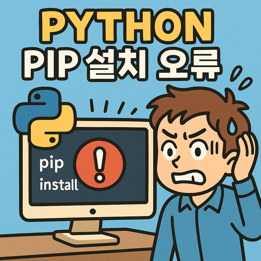 pip 설치 오류 : 자주 발생하는 문제와 해결 가이드