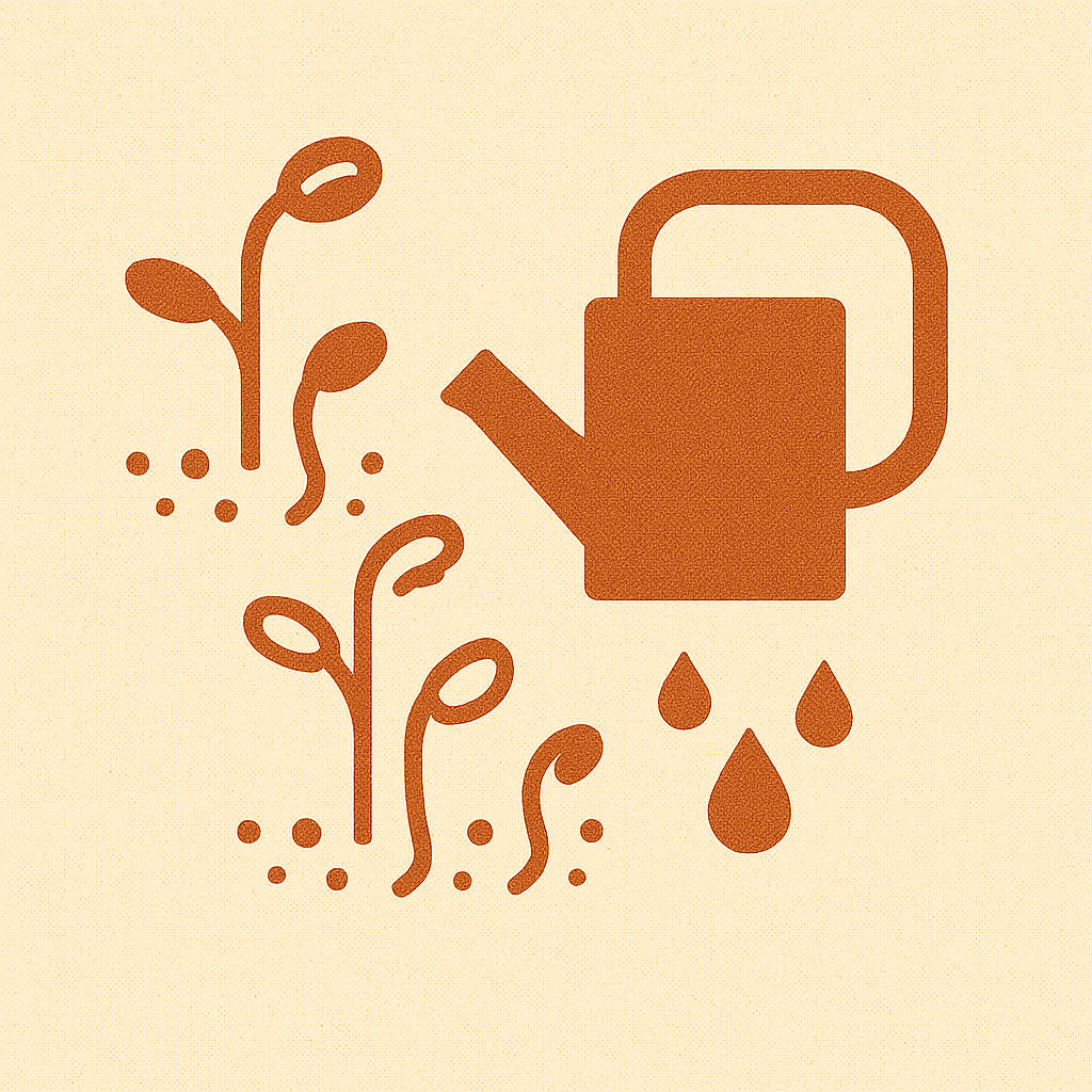 로컬 콩나물 농가가 유지하는 싹 성장 단계별 수분 관리