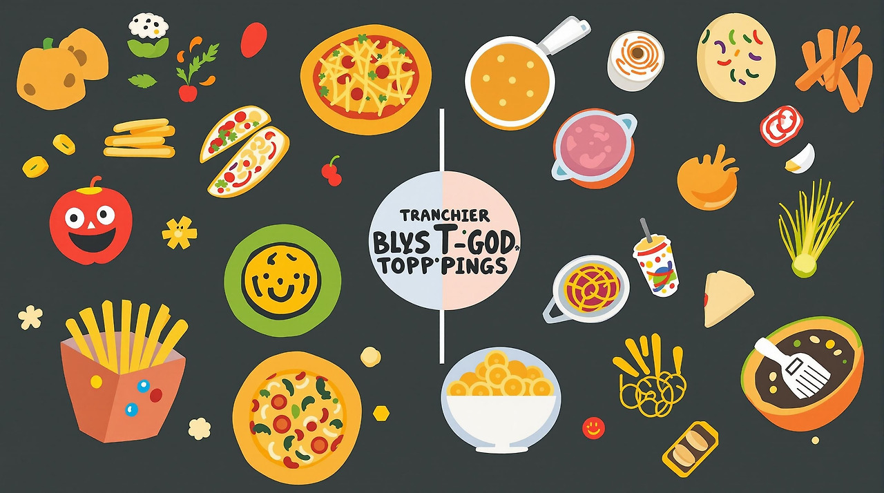 토핑 프랜차이즈 비교