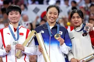 파리올림픽 영광의 순간