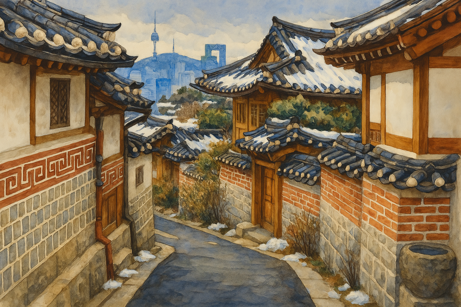 한옥 사진1