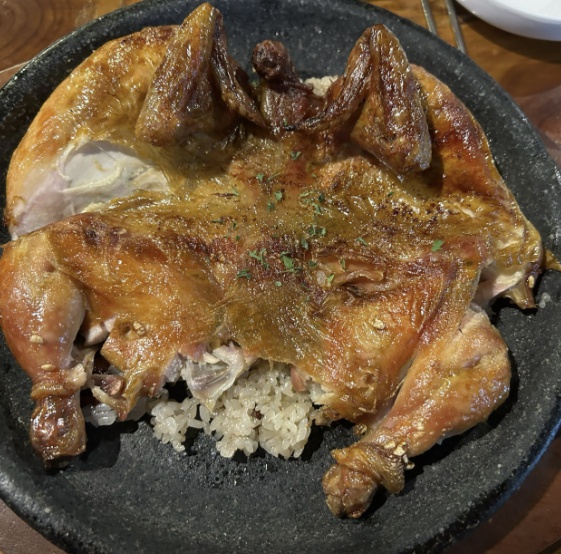 마포 에그랑누룽지통닭구이