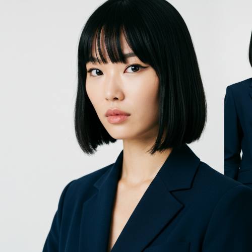 테토녀 예시 사진