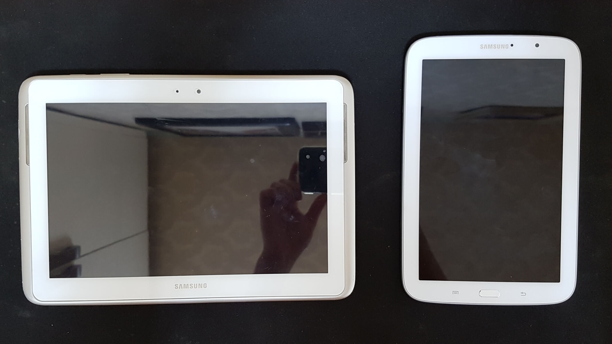 갤럭시 노트10.1 갤럭시 노트8.0 비교