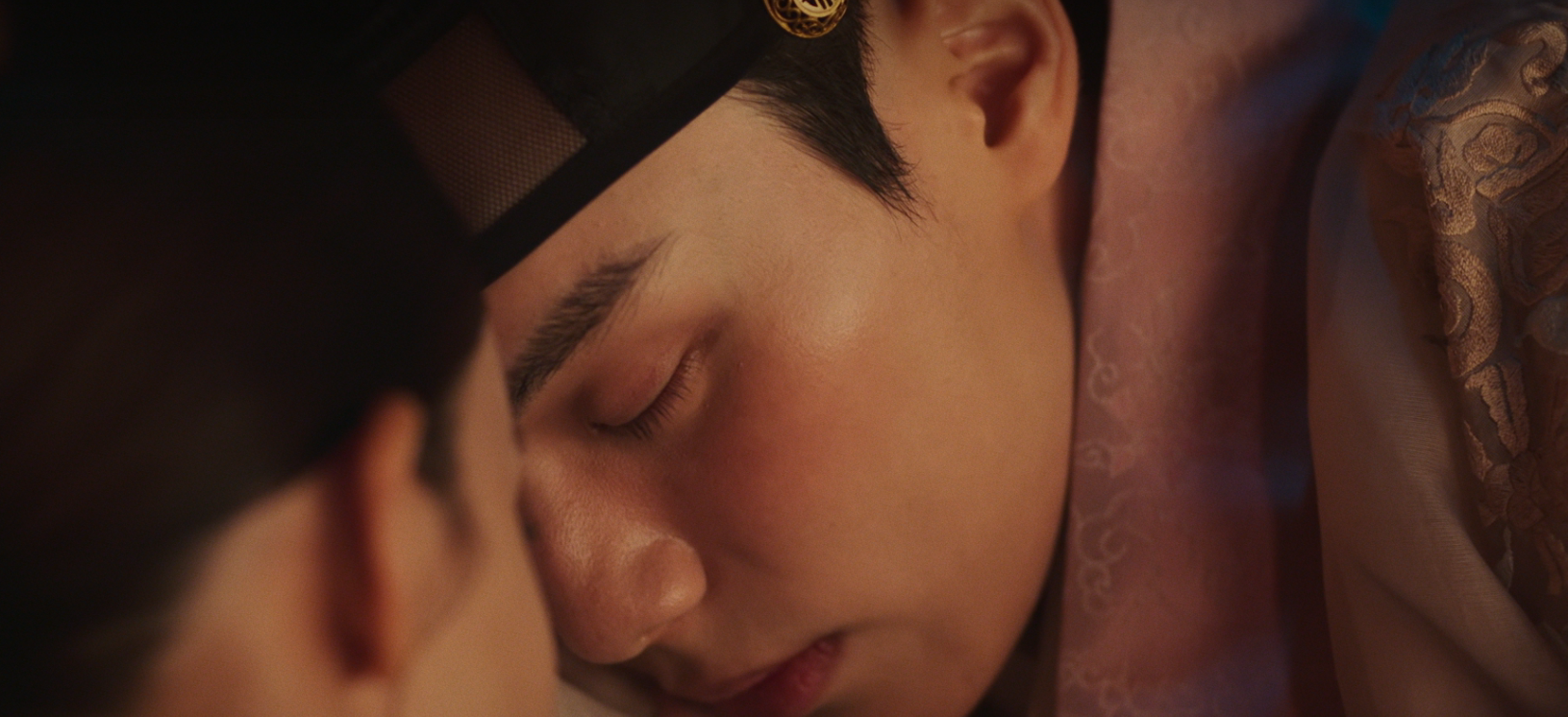 폭군의셰프-첫키스