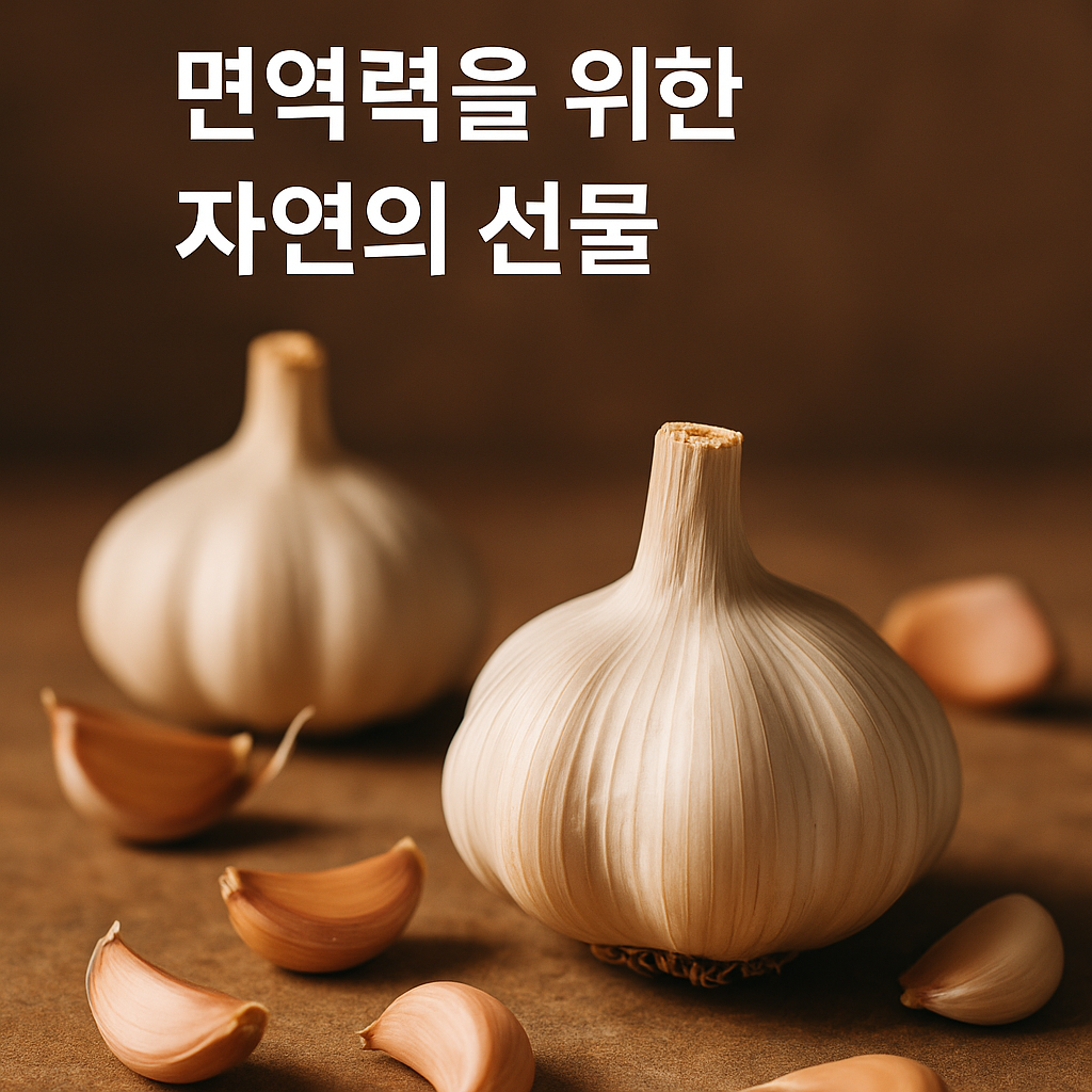 자연의 선물: 마늘의 숨겨진 효능