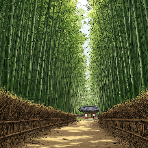 담양 죽녹원 사진