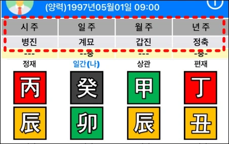 챗지피티 사주 -02