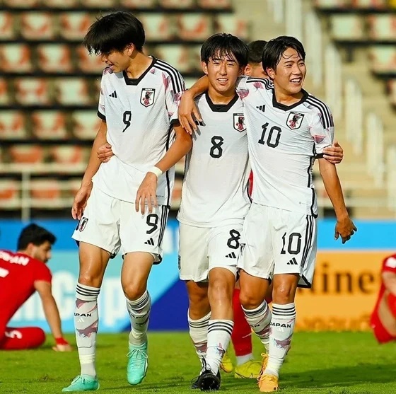 U-17 아시안컵 결승 한일전