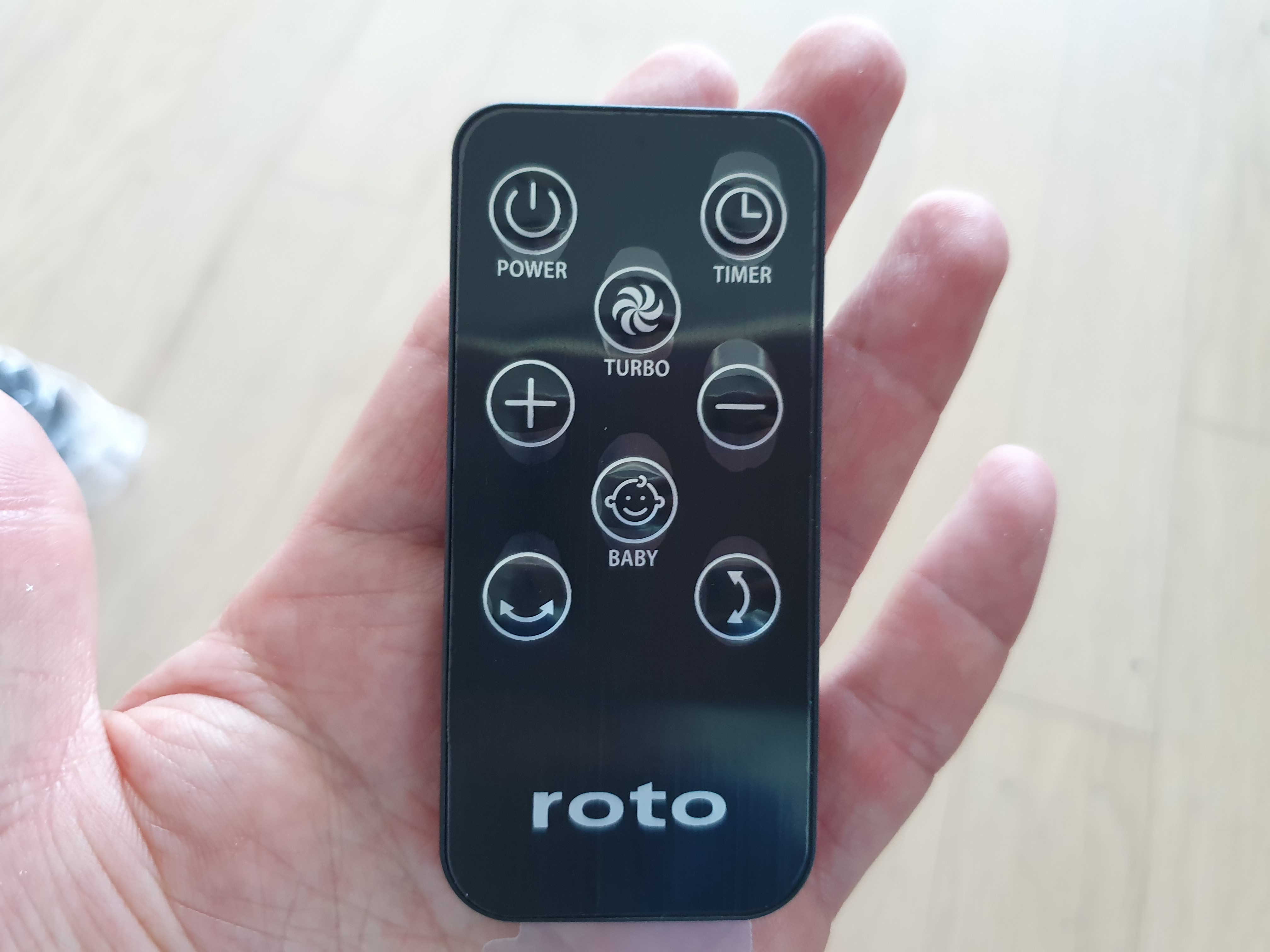 셔큘레이터-roto-리모콘-사진